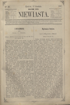 Niewiasta.R.3, Ner 48 (2 grudnia 1862)