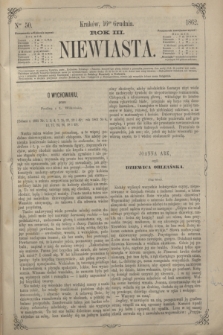 Niewiasta.R.3, Ner 50 (16 grudnia 1862)