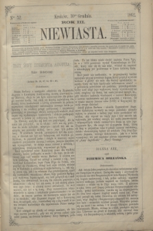 Niewiasta.R.3, Ner 52 (30 grudnia 1862)