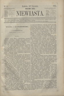 Niewiasta.R.3, Ner 3 (20 stycznia 1863)