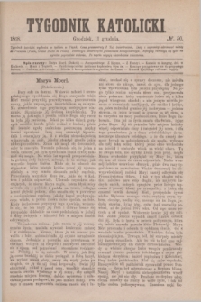 Tygodnik Katolicki. [T.9], № 50 (11 grudnia 1868)