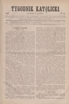 Tygodnik Katolicki. [T.9], № 52 (25 grudnia 1868)