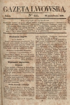 Gazeta Lwowska. 1840, nr 126