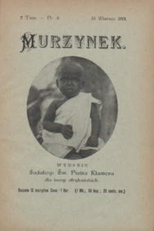 Murzynek.R.2, nr 3 (15 marca 1914)