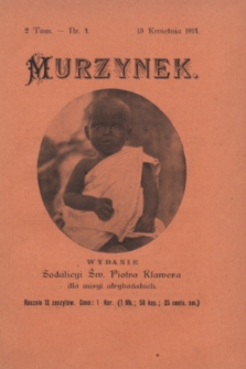Murzynek.R.2, nr 4 (15 kwietnia 1914)