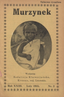 Murzynek.R.23, nr 2 (luty 1935)