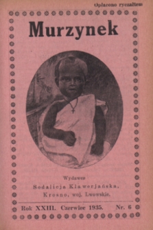 Murzynek.R.23, nr 6 (czerwiec 1935)