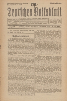 Ost-Deutsches Volksblatt.Jg.6, Folge 50 (11 Christmond [Dezember] 1927) = Jg.20