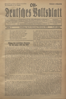 Ost-Deutsches Volksblatt.Jg.7, Folge 2 (8 Hartung [Jänner] 1928) = Jg.21