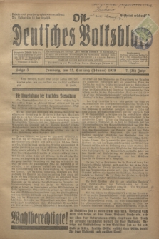 Ost-Deutsches Volksblatt.Jg.7, Folge 3 (15 Hartung [Jänner] 1928) = Jg.21