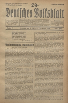 Ost-Deutsches Volksblatt.Jg.7, Folge 6 (5 Hornung [Februar] 1928) = Jg.21