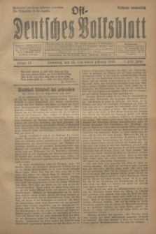 Ost-Deutsches Volksblatt.Jg.7, Folge 13 (25 Lenzmond [März] 1928) = Jg.21