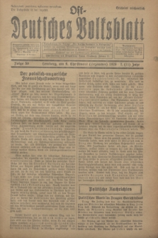 Ost-Deutsches Volksblatt.Jg.7, Folge 50 (9 Christmont [Dezember] 1928) = Jg.21 + dod.