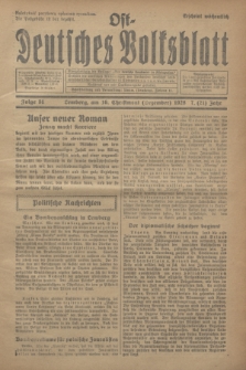 Ost-Deutsches Volksblatt.Jg.7, Folge 51 (16 Christmont [Dezember] 1928) = Jg.21 + dod.