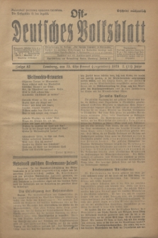 Ost-Deutsches Volksblatt.Jg.7, Folge 52 (23 Christmont [Dezember] 1928) = Jg.21 + dod.