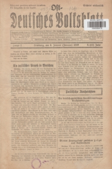 Ost-Deutsches Volksblatt.Jg.8, Folge 1 (6 Jänner [Januar] 1929) = Jg.22 + dod.