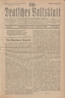 Ost-Deutsches Volksblatt.Jg.8, Folge 2 (13 Jänner [Januar] 1929) = Jg.22 + dod.