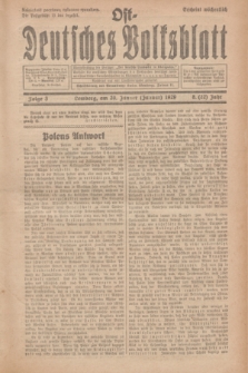 Ost-Deutsches Volksblatt.Jg.8, Folge 3 (20 Jänner [Januar] 1929) = Jg.22 + dod.