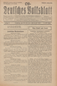 Ost-Deutsches Volksblatt.Jg.8, Folge 6 (10 Hornung [Februar] 1929) = Jg.22 + dod.