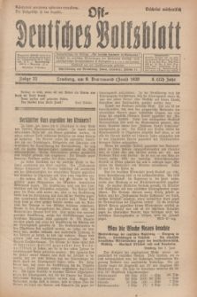 Ost-Deutsches Volksblatt.Jg.8, Folge 23 (9 Brachmond [Juni] 1929) = Jg.22 + dod.