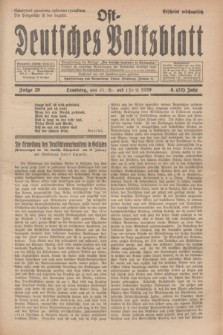 Ost-Deutsches Volksblatt.Jg.8, Folge 29 (21 Heuert [Juli] 1929) = Jg.22 + dod.