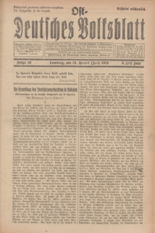 Ost-Deutsches Volksblatt.Jg.8, Folge 30 (28 Heuert [Juli] 1929) = Jg.22 + dod.