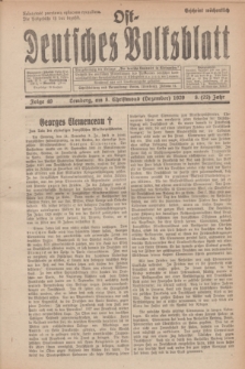 Ost-Deutsches Volksblatt.Jg.8, Folge 49 (8 Christmond [Dezember] 1929) = Jg.22 + dod.