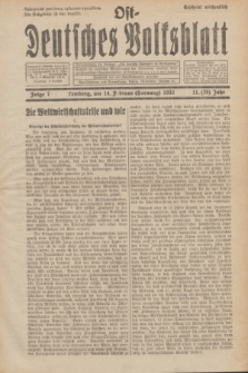 Ost-Deutsches Volksblatt.Jg.11, Folge 7 (14 Hornung [Februar] 1932) = Jg.25 + dod.