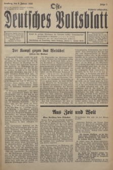 Ost-Deutsches Volksblatt.Jg.12, Folge 2 (8 Januar 1933) = Jg.26