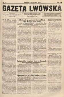 Gazeta Lwowska. 1929, nr 17