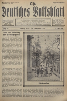 Ost-Deutsches Volksblatt.Jg.12, Folge 24 (11 Juni [Brachmond] 1933) = Jg.26