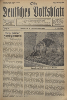 Ost-Deutsches Volksblatt.Jg.12, Folge 25 (18 Juni [Brachmond] 1933) = Jg.26