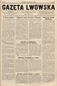 Gazeta Lwowska. 1929, nr 18