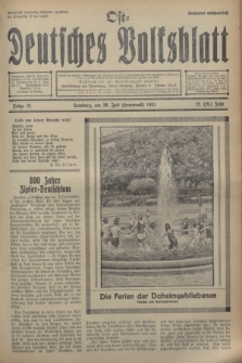 Ost-Deutsches Volksblatt.Jg.12, Folge 31 (30 Heumond [Juli] 1933) = Jg.26