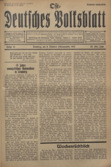 Ost-Deutsches Volksblatt.Jg.12, Folge 41 (8 Weinmond [Oktober] 1933) = Jg.26 + dod.