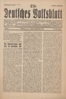Ost-Deutches Volksblatt.Jg.13, Folge 2 (1934) = Jg.27 + dod.