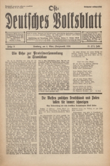 Ost-Deutches Volksblatt.Jg.13, Folge 9 (1934) = Jg.27 + dod.