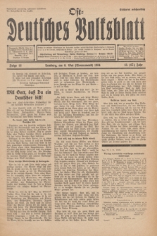 Ost-Deutches Volksblatt.Jg.13, Folge 18 (1934) = Jg.27 + dod.