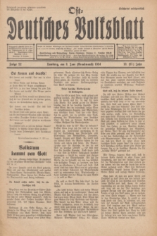 Ost-Deutches Volksblatt.Jg.13, Folge 22 (1934) = Jg.27 + dod.