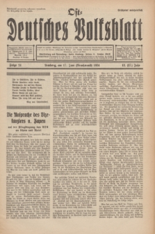 Ost-Deutches Volksblatt.Jg.13, Folge 24 (1934) = Jg.27 + dod.
