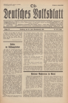 Ost-Deutches Volksblatt.Jg.13, Folge 25 (1934) = Jg.27 + dod.
