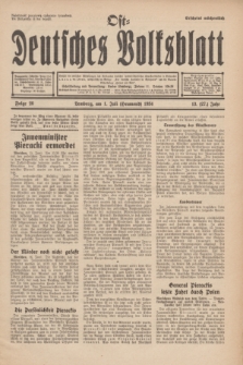 Ost-Deutsches Volksblatt.Jg.13, Folge 26 (1 Heumond [Juli] 1934) = Jg.27 + dod.