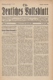 Ost-Deutsches Volksblatt.Jg.13, Folge 27 (8 Heumond [Juli] 1934) = Jg.27 + dod.