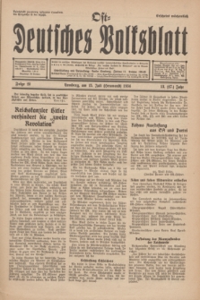 Ost-Deutsches Volksblatt.Jg.13, Folge 28 (15 Heumond [Juli] 1934) = Jg.27 + dod.