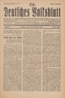 Ost-Deutsches Volksblatt.Jg.13, Folge 29 (22 Heumond [Juli] 1934) = Jg.27 + dod.
