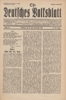 Ost-Deutsches Volksblatt.Jg.13, Folge 30 (29 Heumond [Juli] 1934) = Jg.27 + dod.