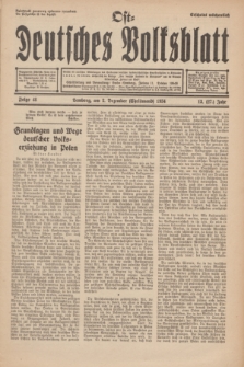 Ost-Deutsches Volksblatt.Jg.13, Folge 48 (2 Christmond [Dezember] 1934) = Jg.27 + dod.