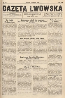 Gazeta Lwowska. 1929, nr 29