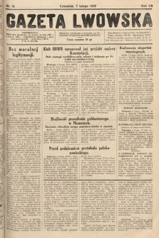 Gazeta Lwowska. 1929, nr 31
