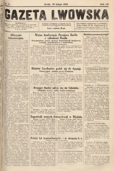 Gazeta Lwowska. 1929, nr 42